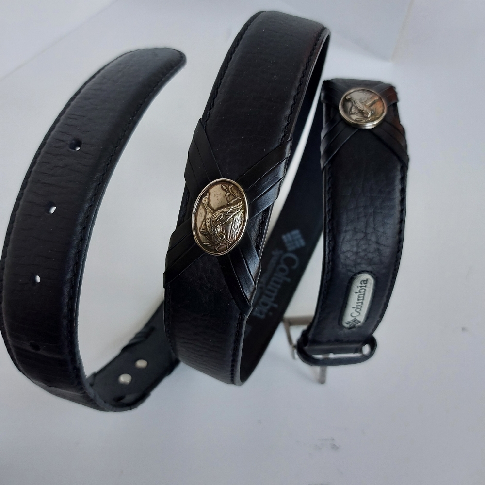 Columbia Men Genuine Leather Belt